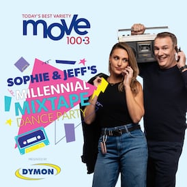 Sophie and Jeff's Millennial Mixtape Dance Party!